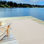 Ecology Outdoor Rug Cream