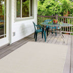 Ecology Outdoor Rug Cream