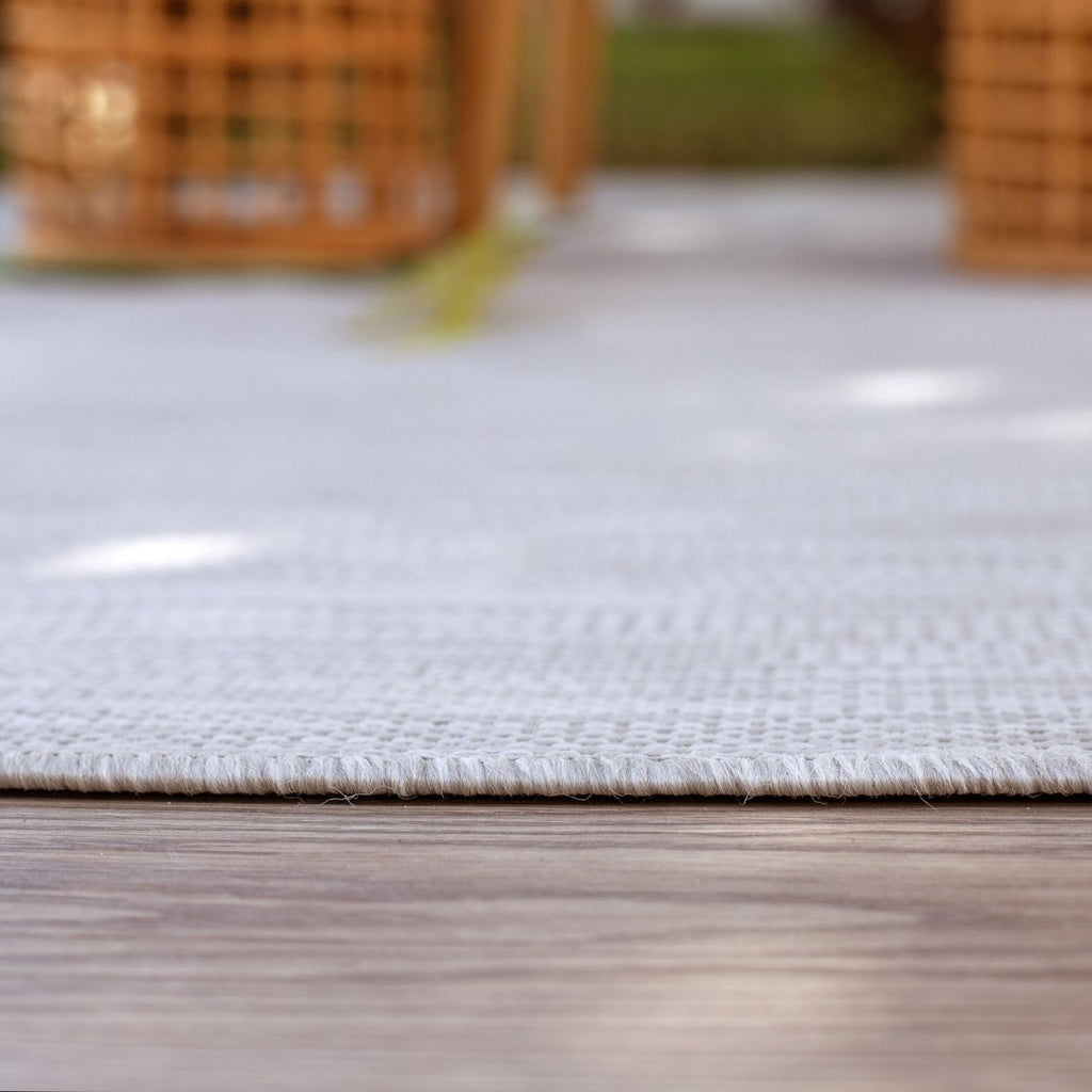 Ecology Outdoor Rug Grey