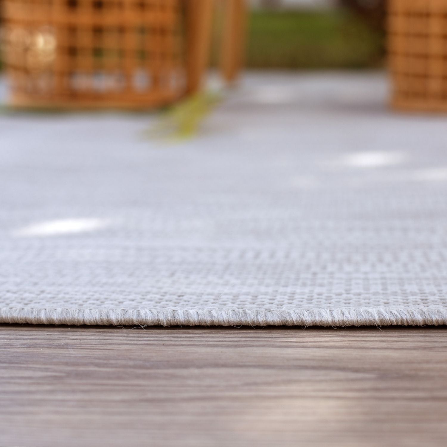 Ecology Outdoor Rug Grey