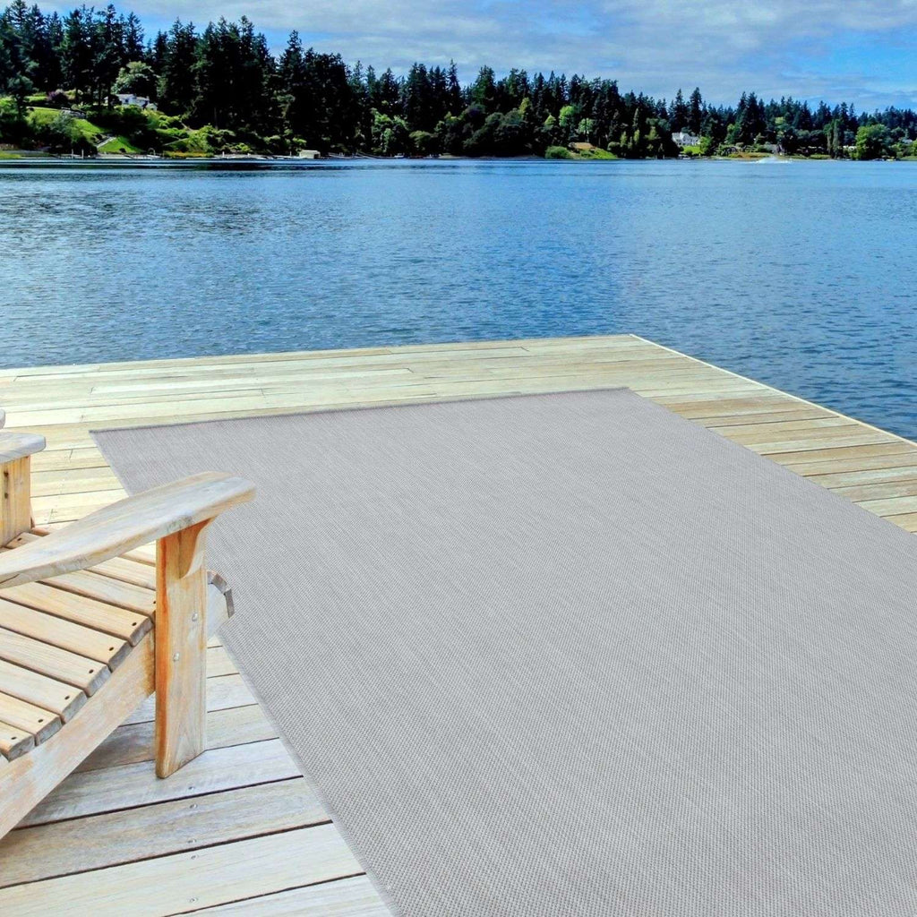 Ecology Outdoor Rug Grey
