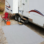 Ecology Outdoor Rug Grey