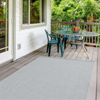 Ecology Outdoor Rug Grey