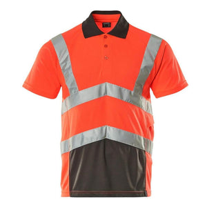 Hi-Vis Red / Dark Anthracite