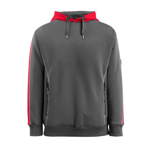 Dark Anthracite / Hi-Vis Red