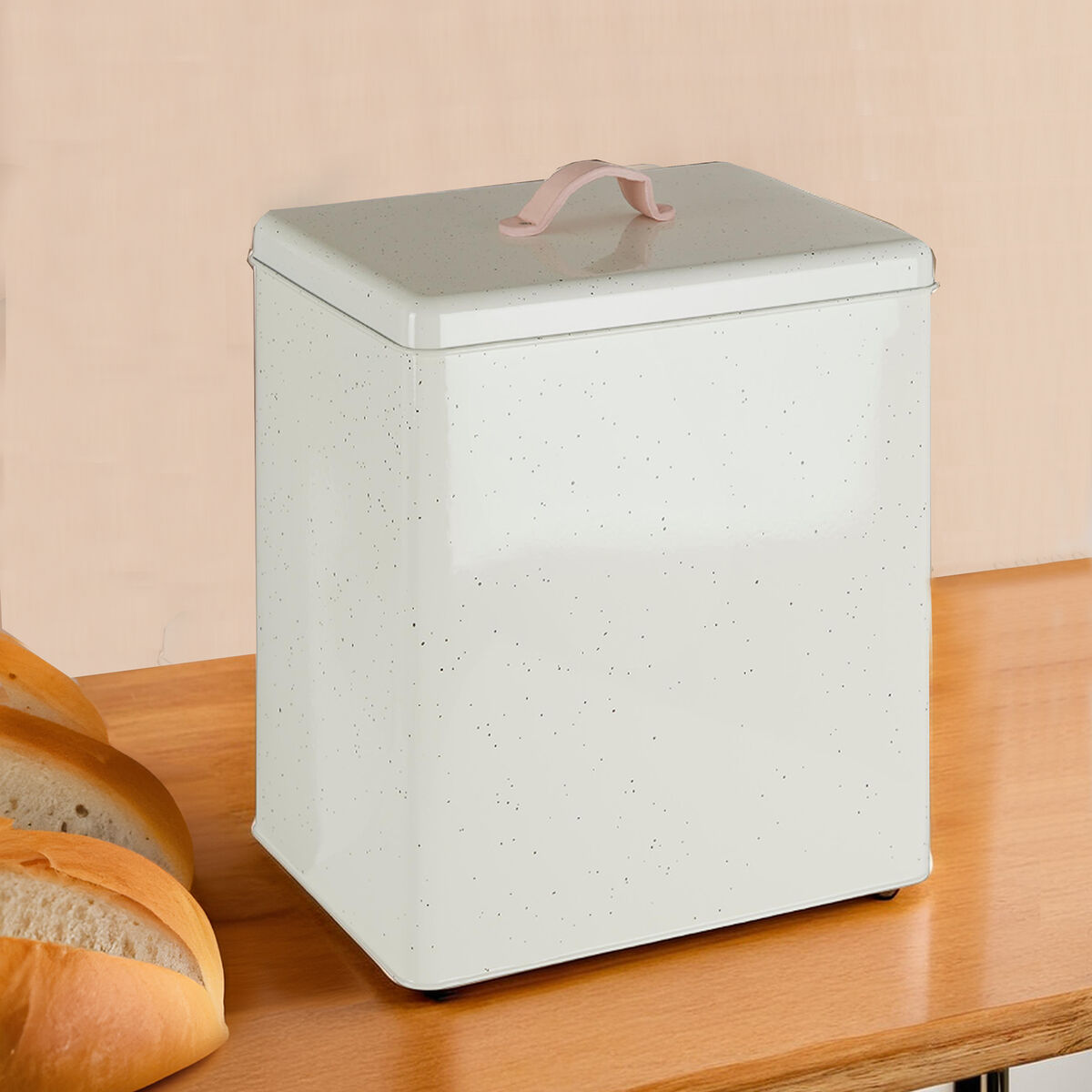 White Bread Bin