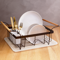 Bronze Powder Coated Dish Drainer