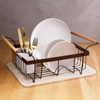 Bronze Powder Coated Dish Drainer