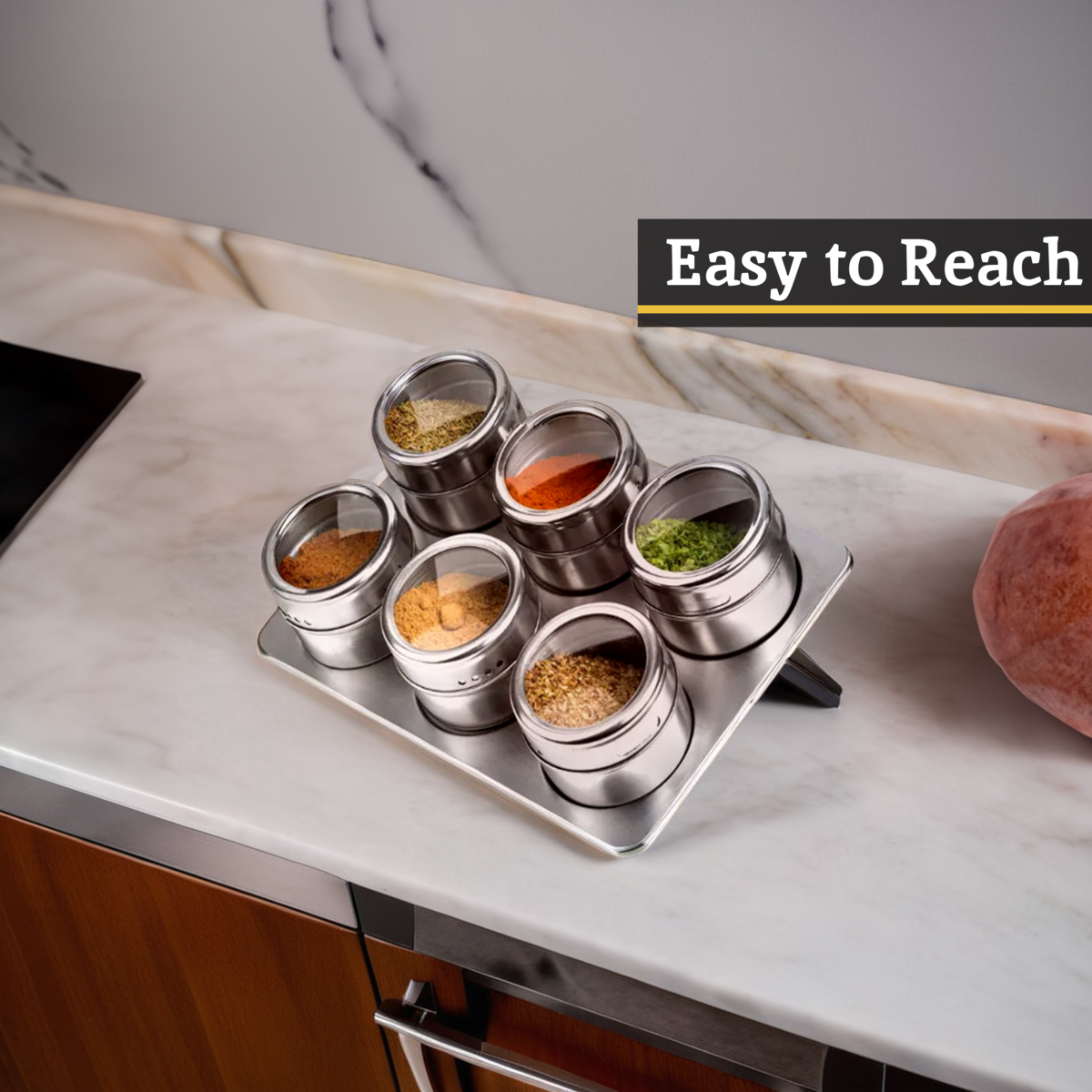 With Oblong Tray