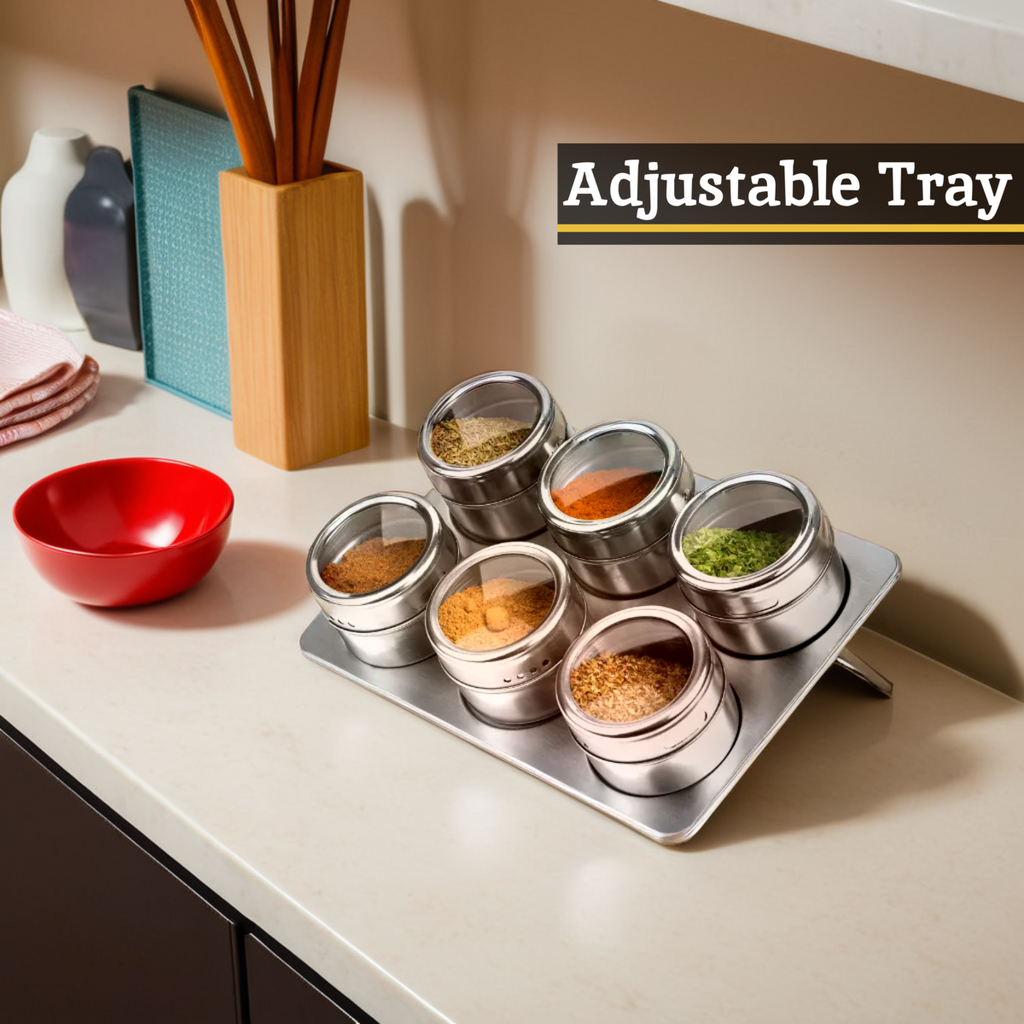 With Oblong Tray