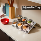 With Oblong Tray