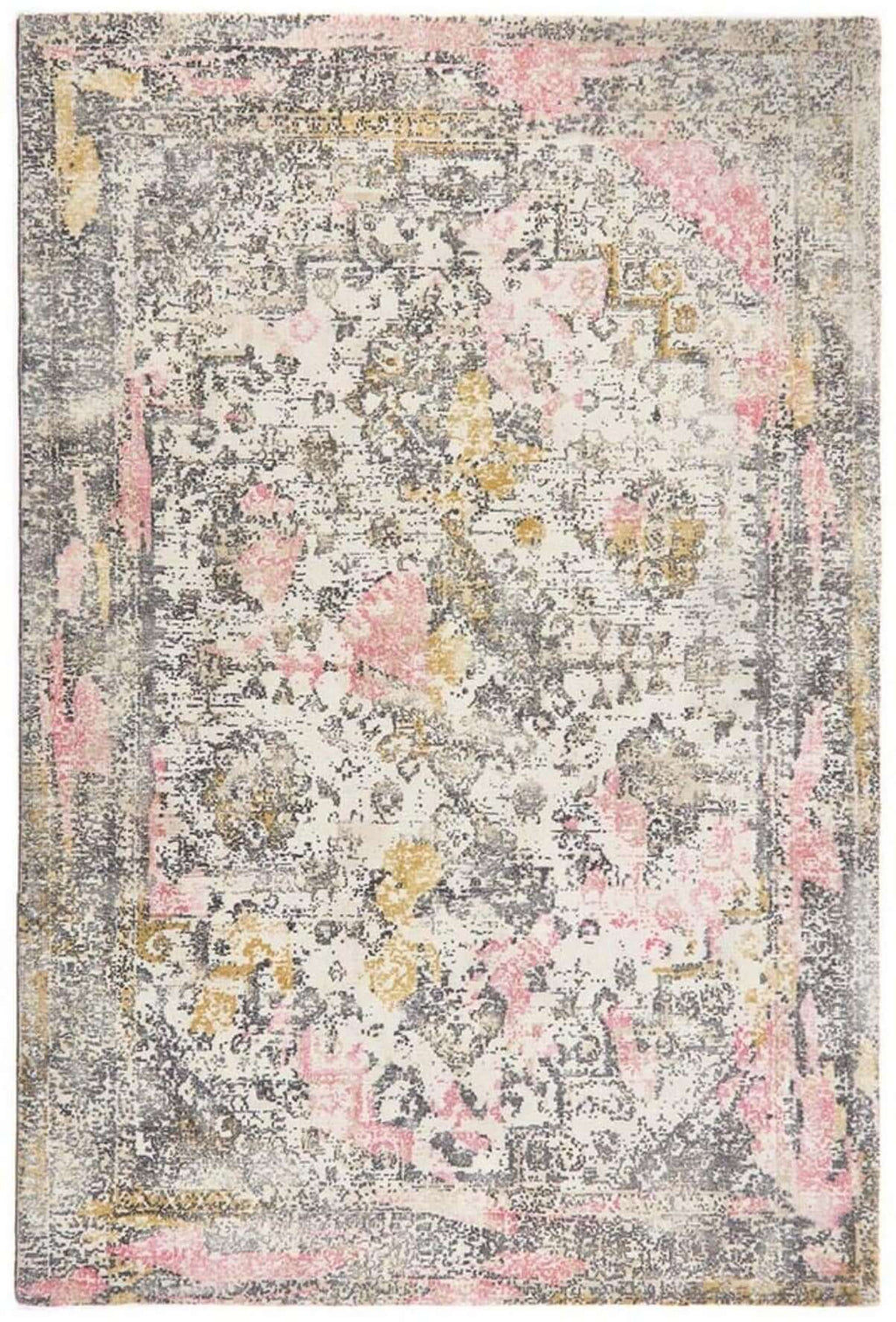 Vogue Vintage Pink Rug 200X290 cm