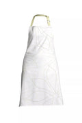White Base Apron