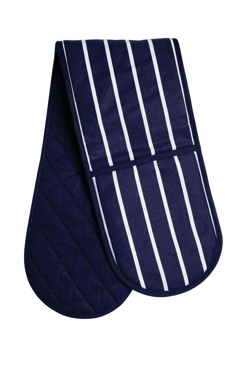 Navy Double Oven Glove
