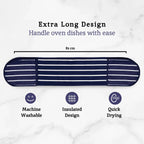 Navy Double Oven Glove