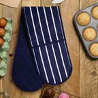 Navy Double Oven Glove