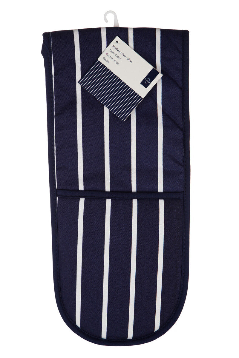 Navy Double Oven Glove