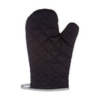 Vintage Style Black Single Oven Glove