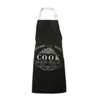 Vintage Style Black Apron