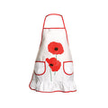 Bright Red Apron