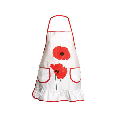 Bright Red Apron
