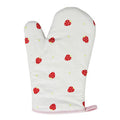 Strawberry Print Single Oven Glove