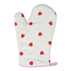Strawberry Print Single Oven Glove