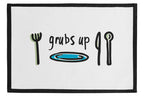 Set of Four Grubs Up Placemats