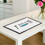 Set of Four Grubs Up Placemats