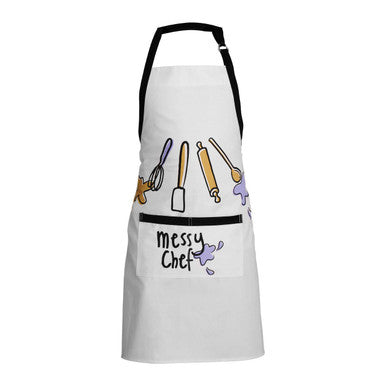 Messy Chef Apron