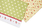 Set of Four Reversible Rose Cork Placemats