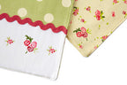Set of Four Reversible Rose Cork Placemats