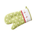 Rose Print Single Oven Glove