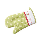 Rose Print Single Oven Glove