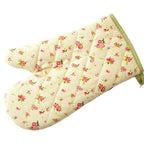 Rose Print Single Oven Glove