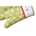 Rose Print Single Oven Glove