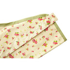 Red Rose Print Apron
