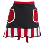 Red and White Stripe Apron