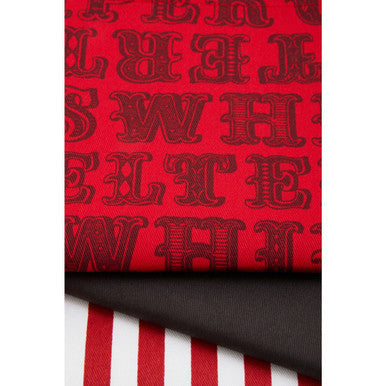 Set of Three Multicolour Tea Towels