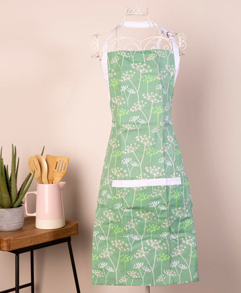 Cow Parsley Print Apron