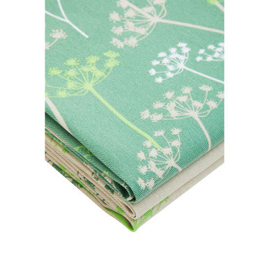 Set of Three Cow Parsley Print Tea Towels