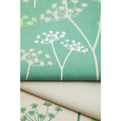 Set of Three Cow Parsley Print Tea Towels