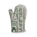 Green Single Oven Glove