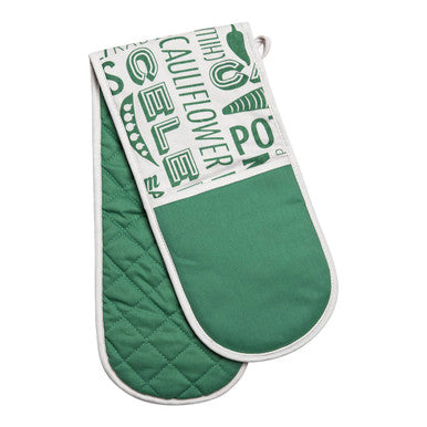 Green Double Oven Glove