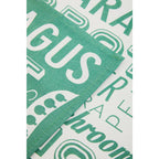 Set of Three Green Tea Towels