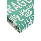 Set of Three Green Tea Towels