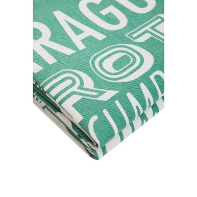 Set of Three Green Tea Towels