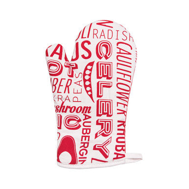 Red Single Glove