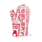 Red Single Glove