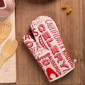 Red Single Glove